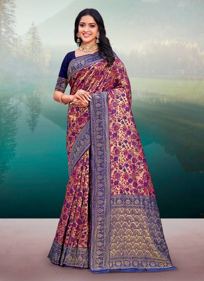Sonpari Silk Occasion Wear Wholesale Banarasi Silk Sarees